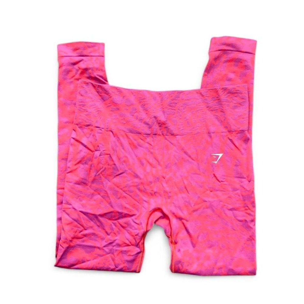 Gymshark Shelly Pink Adapt Safari Leggings Size Large